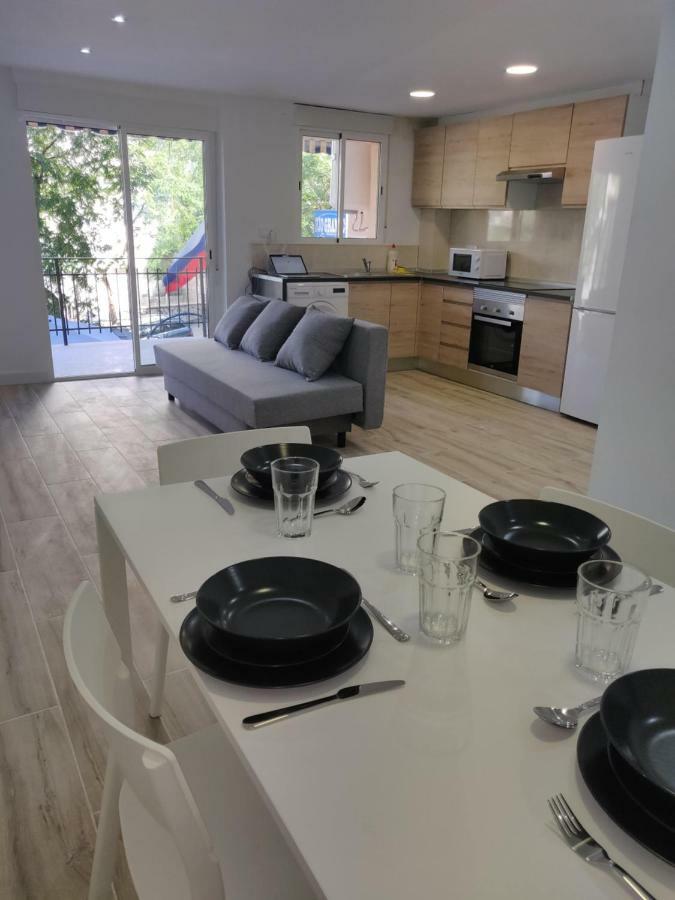 Апартаменты Salou Lovely 2 Bed 2 Bath Near To Beach: Amposta Экстерьер фото